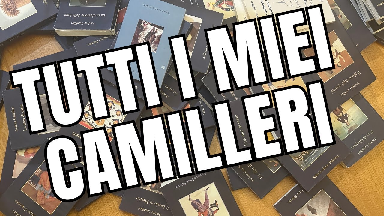 TUTTO CAMILLERI: TUTTI I CAMILLERI DELLA MIA LIBRERIA
