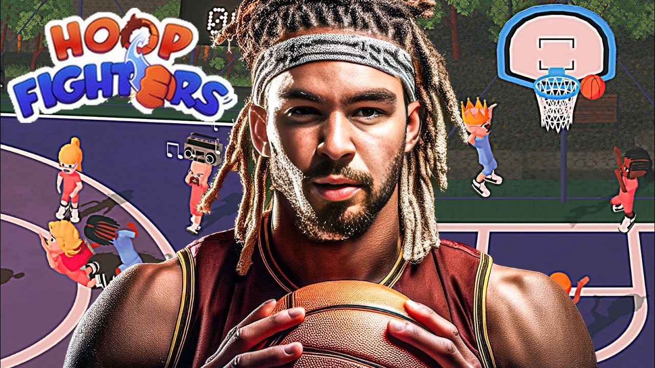 KURALSIZ BASKETBOL OYUNU ! | Hoop Fighters Demo