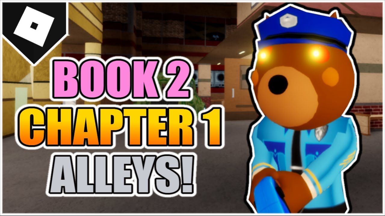 Piggy : Book 2 - Chapter 1 - Alleys Map ESCAPE (How to FINISH!) [ROBLOX]