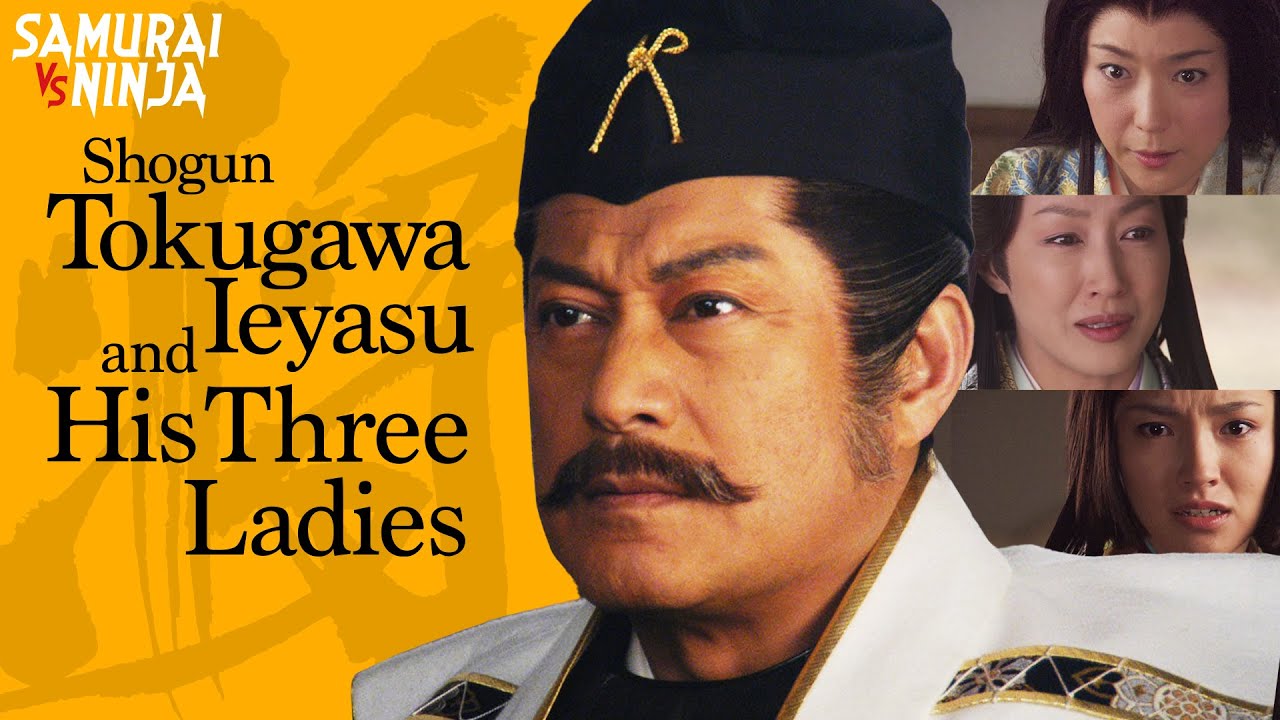 Shogun Tokugawa Ieyasu and His Three Ladies (Full Movie) | ENG SUB