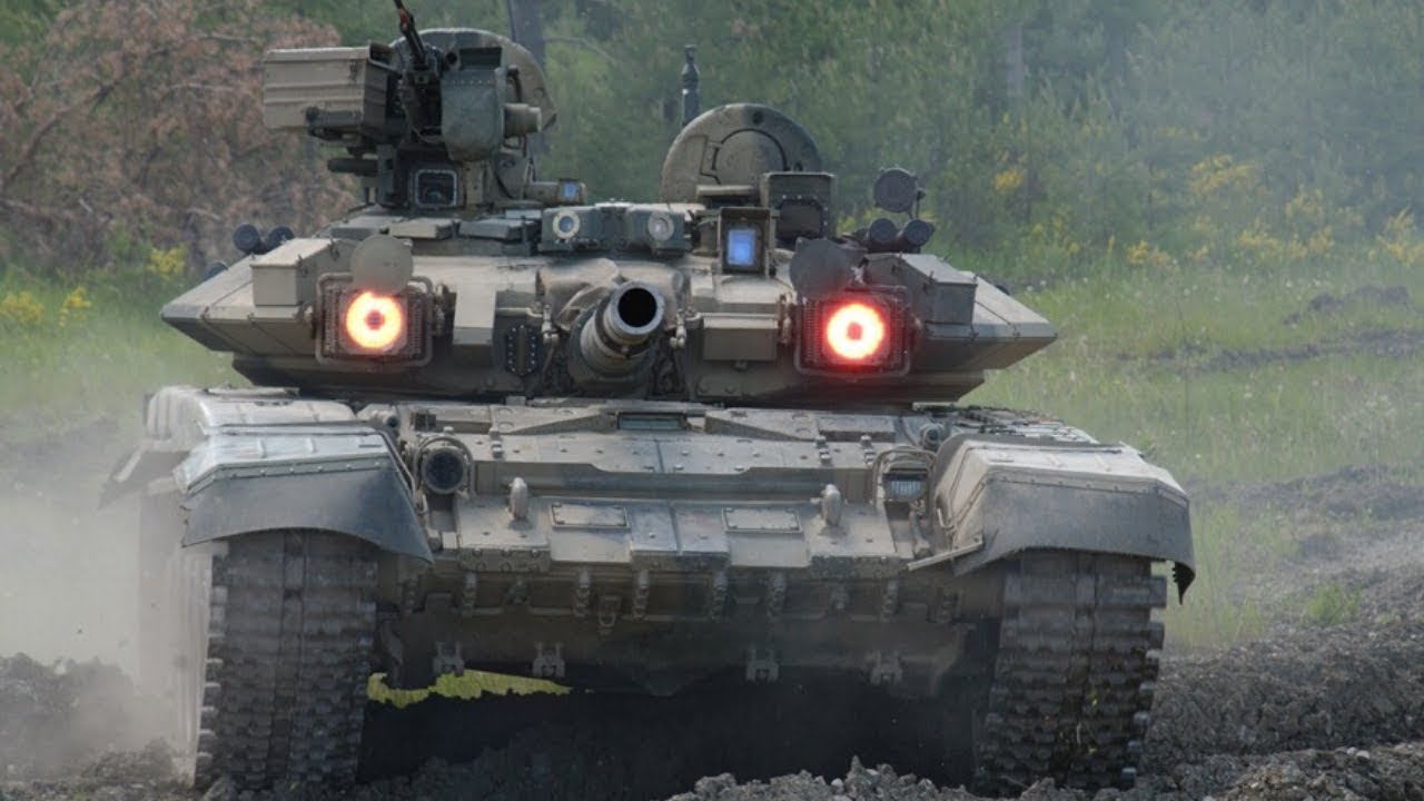 T 90 T90S T 90MS Russian Main Battle Tank (Full HD Documentary)