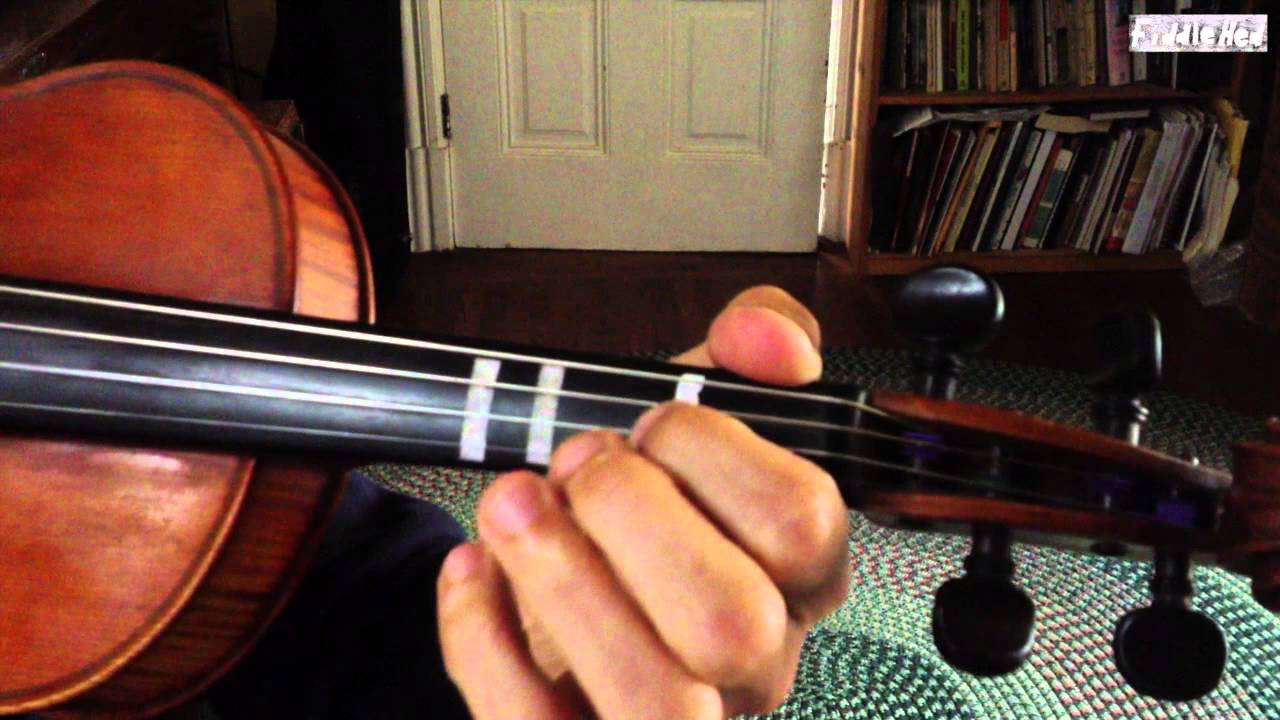 High and Low Second Finger - Technique Lesson