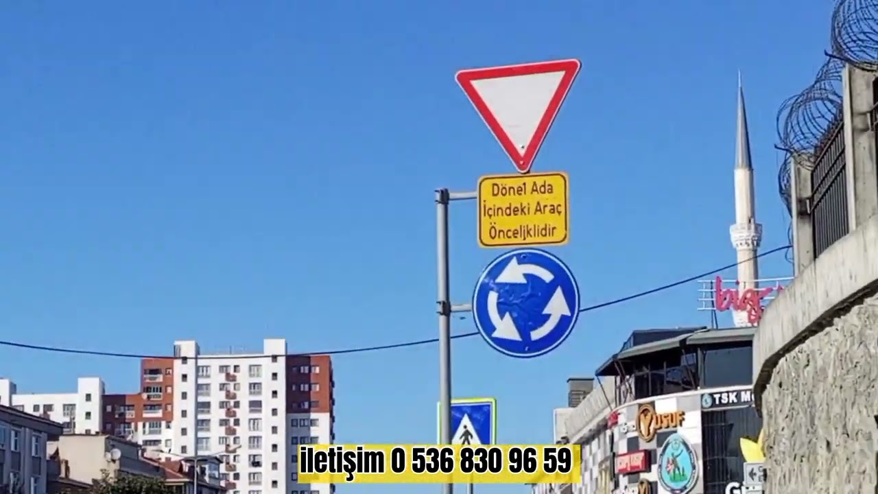 DİKKAT ! KAVŞAKLARDA NASIL HAREKET EDİLİR ?