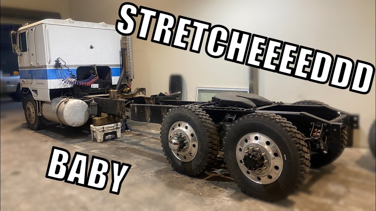 Air Force Cabover Frame Stretch Part 2!