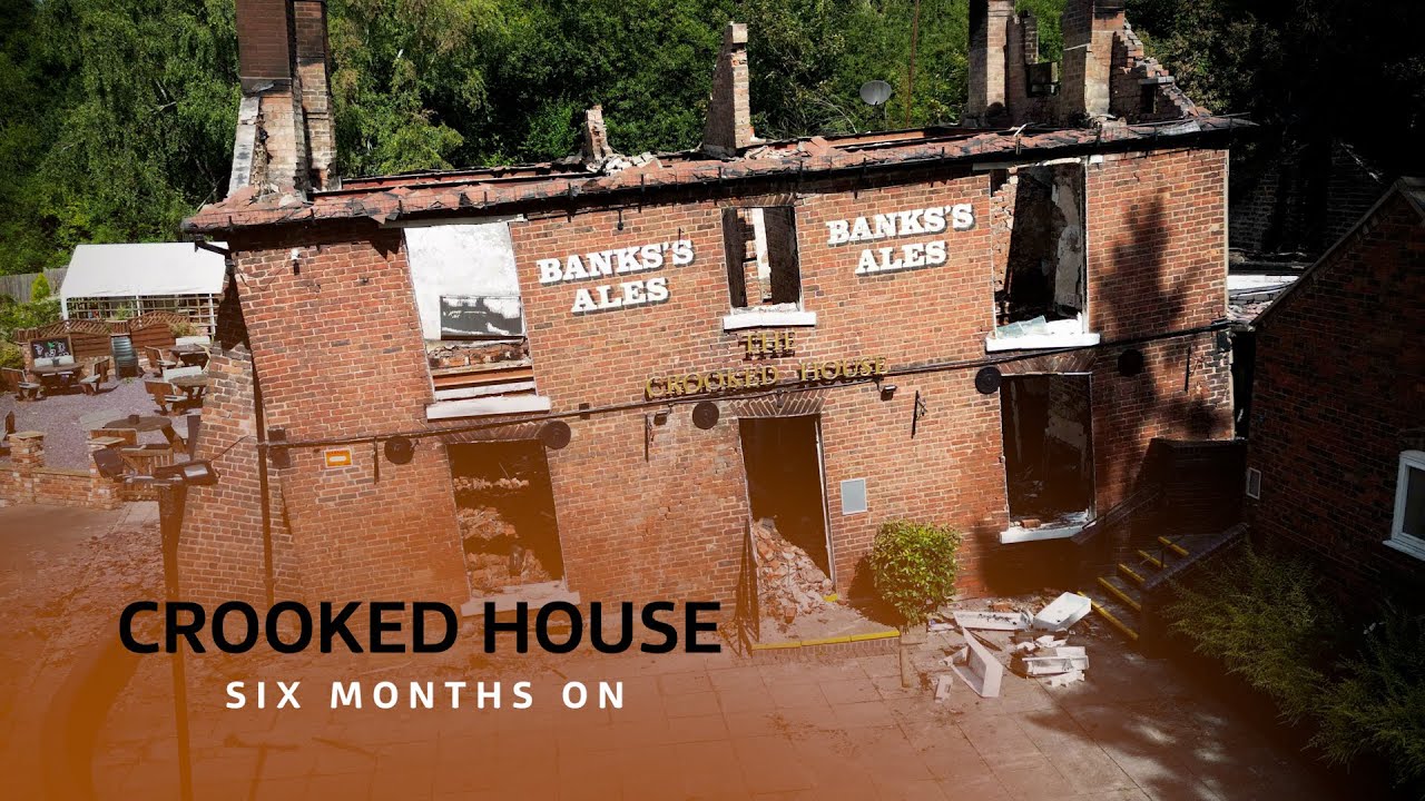 Future of fire-ravaged Crooked House pub remains unclear six months on