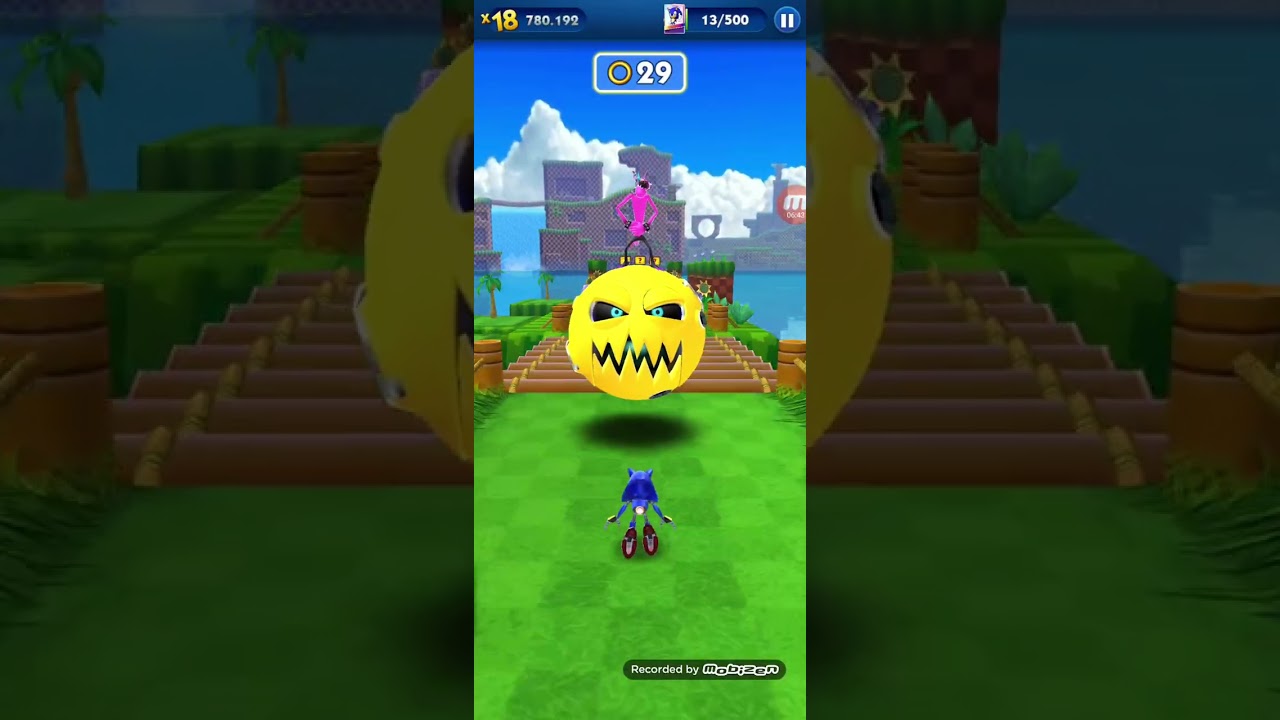 Lohansiqueira0decontos estam jogando sonic dash especial de ano novo lunar em como atlz de2026🧨🎇