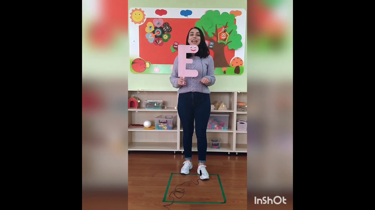 E Sesi Şarkısı | Kilimli Anaokulu