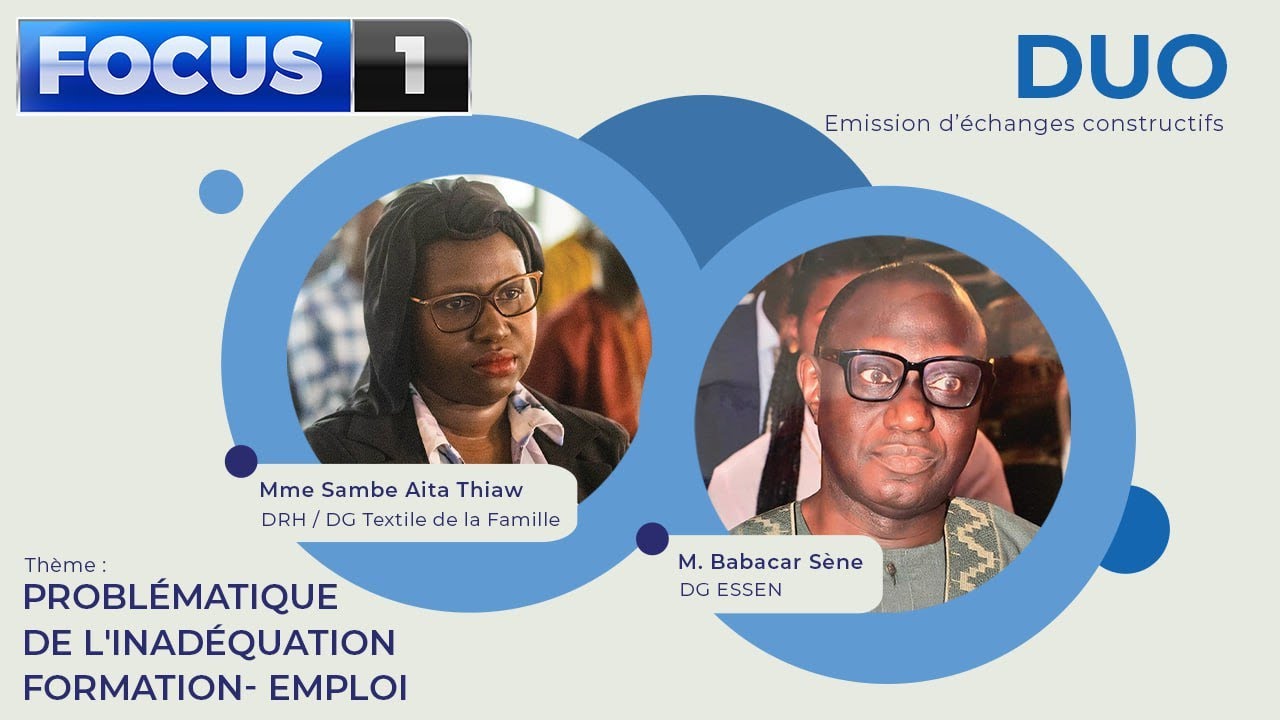 Duo : La problématique de l'inadéquation entre la formation et l'emploi en Afrique