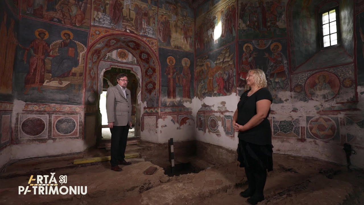 Geometria spațiului sacru. Biserica „Înălțarea Sfintei Cruci”, Pătrăuți, Suceava (01 11 2020)