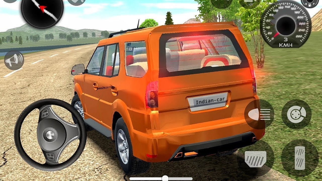 New Mahindra Tata Safari Driving 3D - Indian Cars Simulator Game 2026 - Car Game Android Gameplay