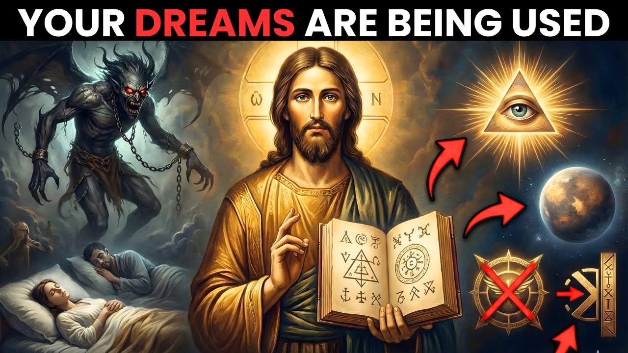 Jesus Showed The Dream Symbols That Reveal Archon Interference — Did You Dream This?