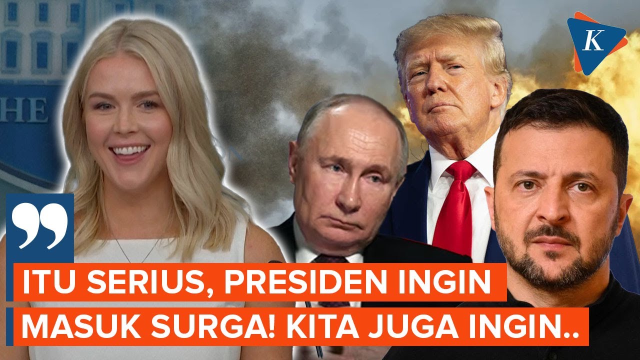 Respons Gedung Putih soal Trump Ingin Masuk Surga jika Bisa Damaikan Rusia-Ukraina