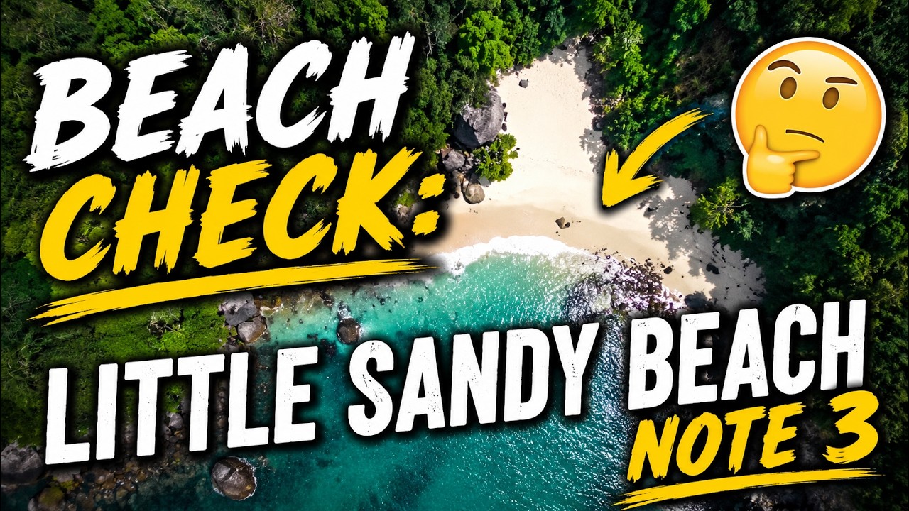 Little Sandy Beach Note 3 • Khao Lak | Thailand Urlaub | VLOG#132