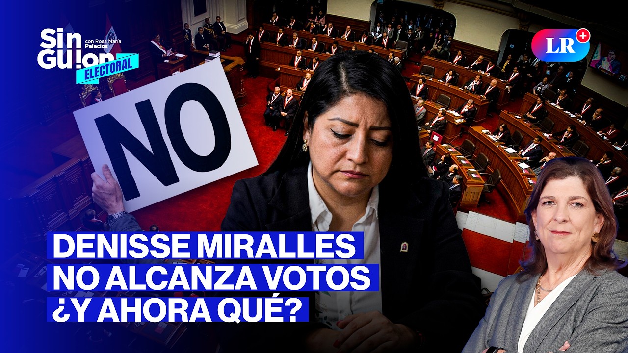 GABINETE MIRALLES EN PELIGRO Y JNJ ATACA | SIN GUION CON ROSA MARÍA PALACIOS #FEEG2026