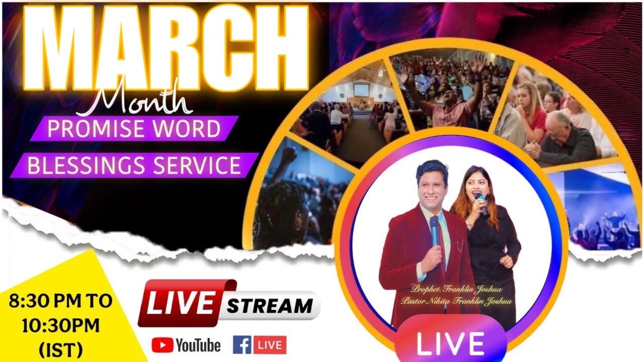 LIVE | MARCH MONTH PROMISE WORD BLESSING & PROPHECY SERVICE