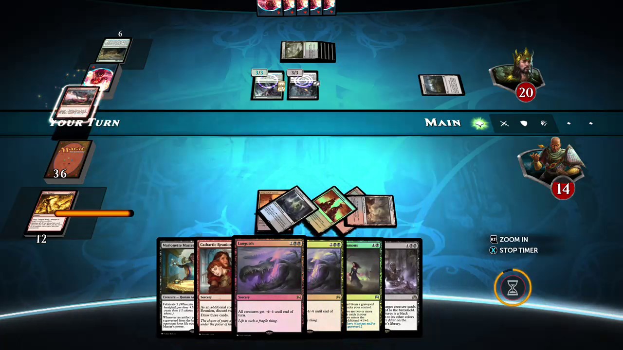 Magic Duels - Marionette Master Combo