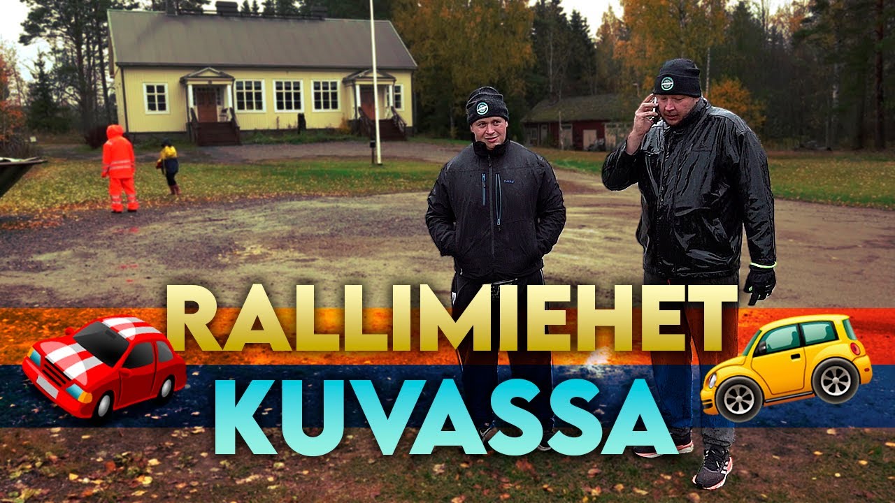 Tutkielma rallin katsomisesta | Hartolan GP