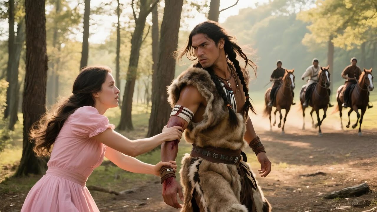 She Helped a Wounded Apache Escape Soldiers—Later He Returned With His Tribe and Asked for Her H
