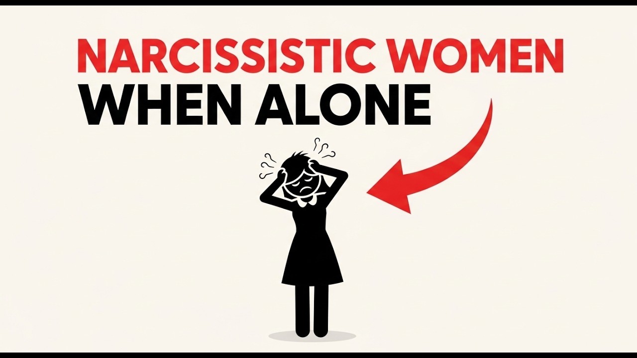 7 Things A Narcissistic Woman Does When She’s Alone And The Last One Has A Major Impact On You