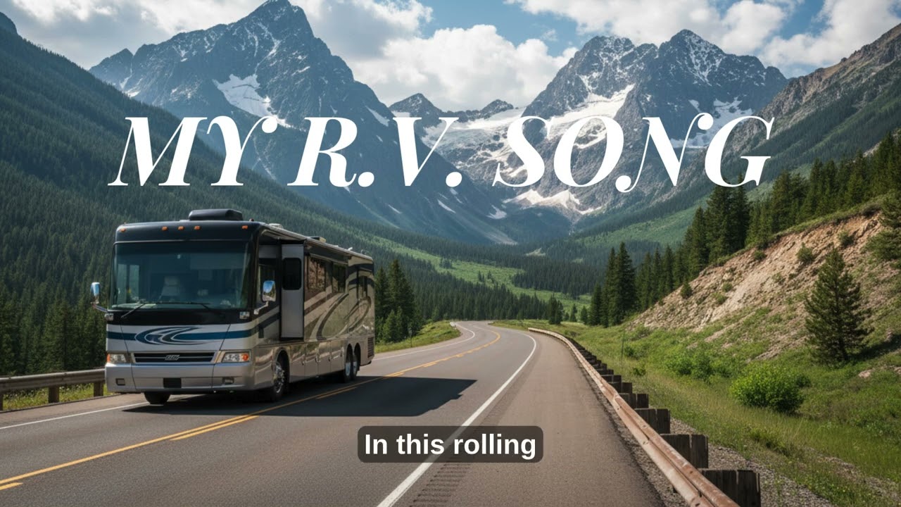 MY R.V. SONG | HIGHWAYS FINDING COMFORT