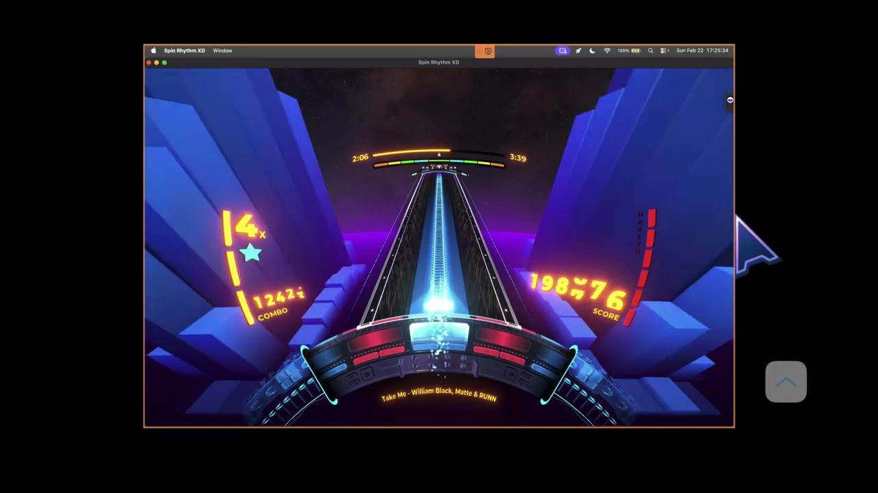 Spin Rhythm XD Ep. 1777: William Black & Matte - Take Me (feat. RUNN). 339K score. Level 1676.