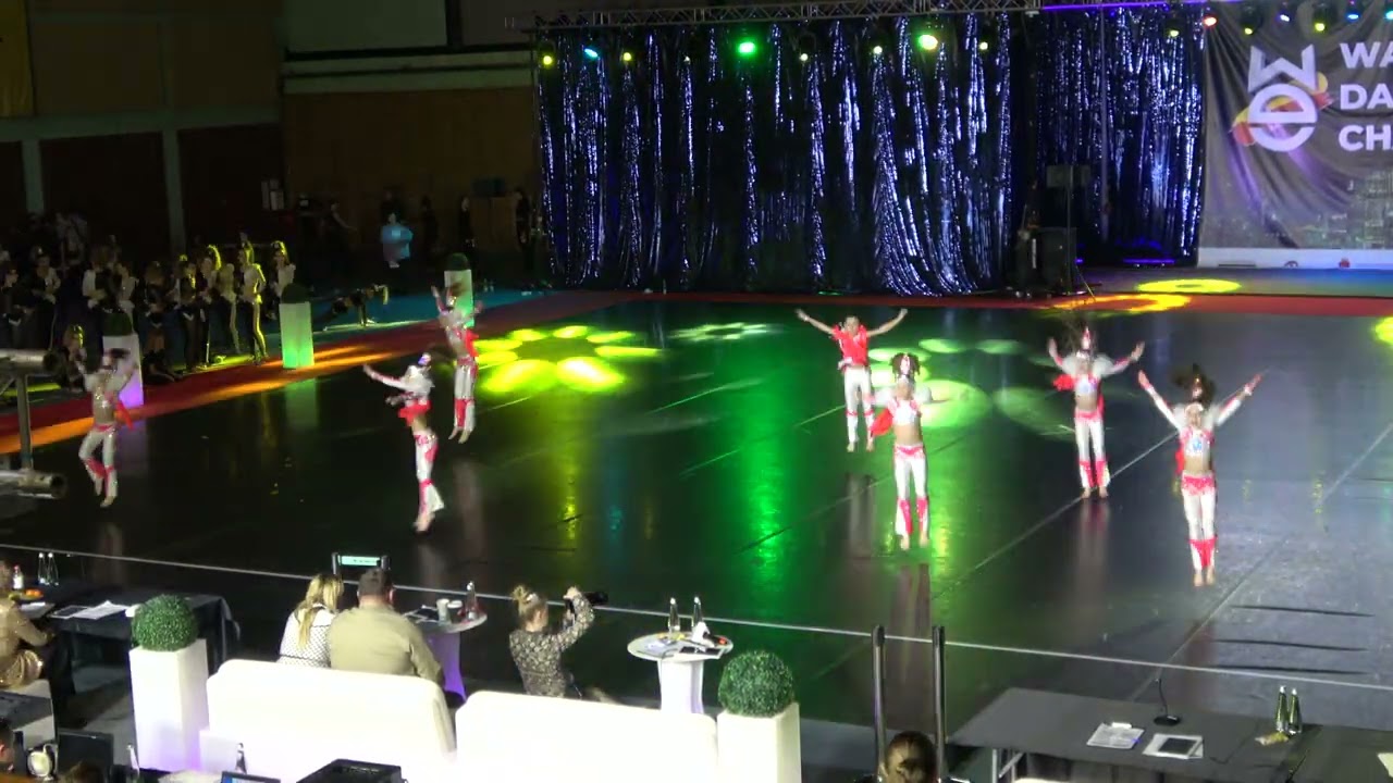WDCh 2022  Disco Dance Grupy Dzieci Open   1M  Crazy Children