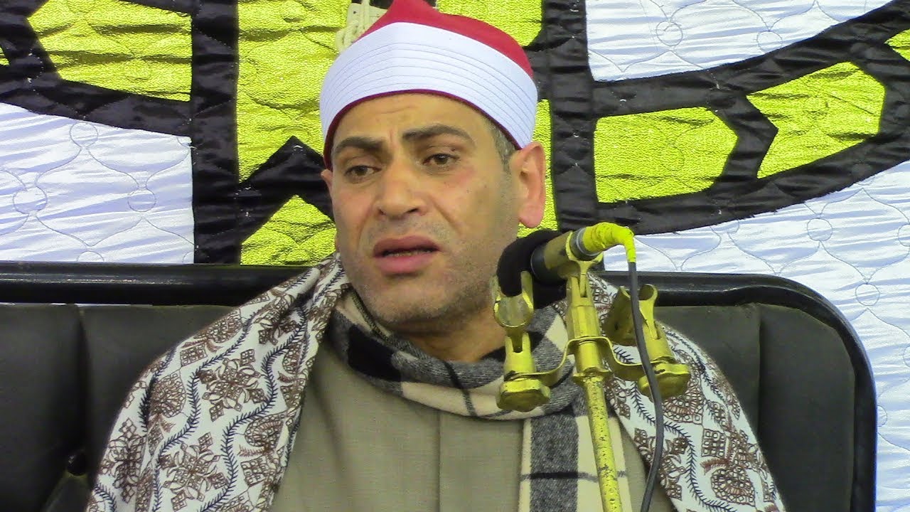 الشيخ احمد سالمان اجمل الختامات عالمية عزاء الدكتور حسن عبد الدايم ميت بره منوفية 6/4/2019