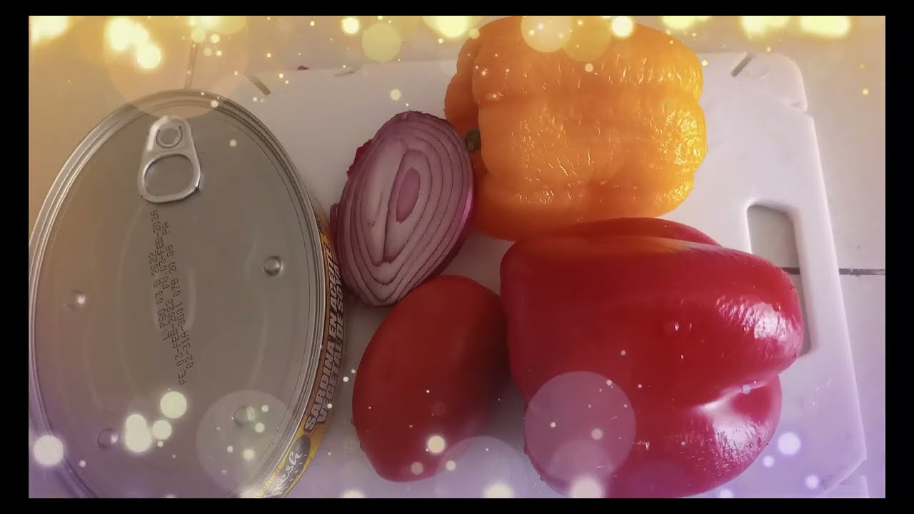 VOLOVANES RELLENOS DE SARDINA, RECETA DE CUARESMA.