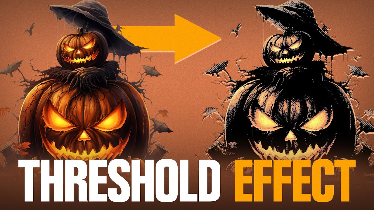 The THRESHOLD Effect Trick That's Revolutionizing Photoshop