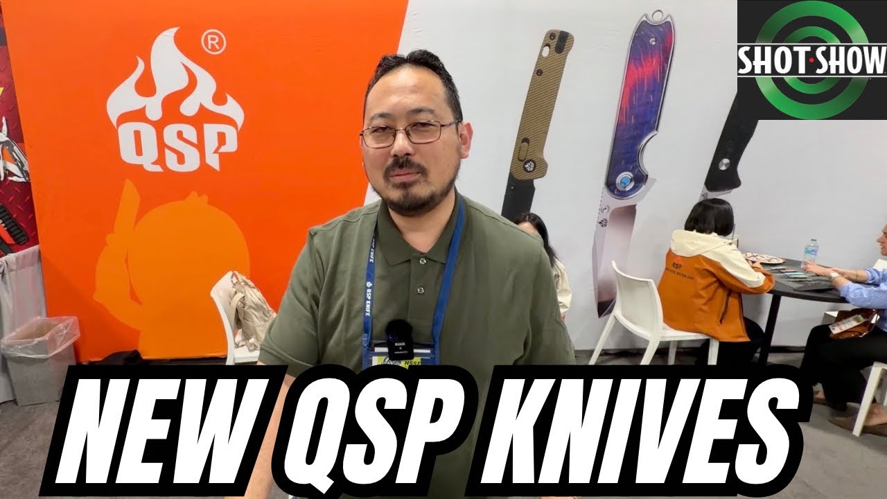 Новые ножи QSP ~ Выставка Shot Show 2026