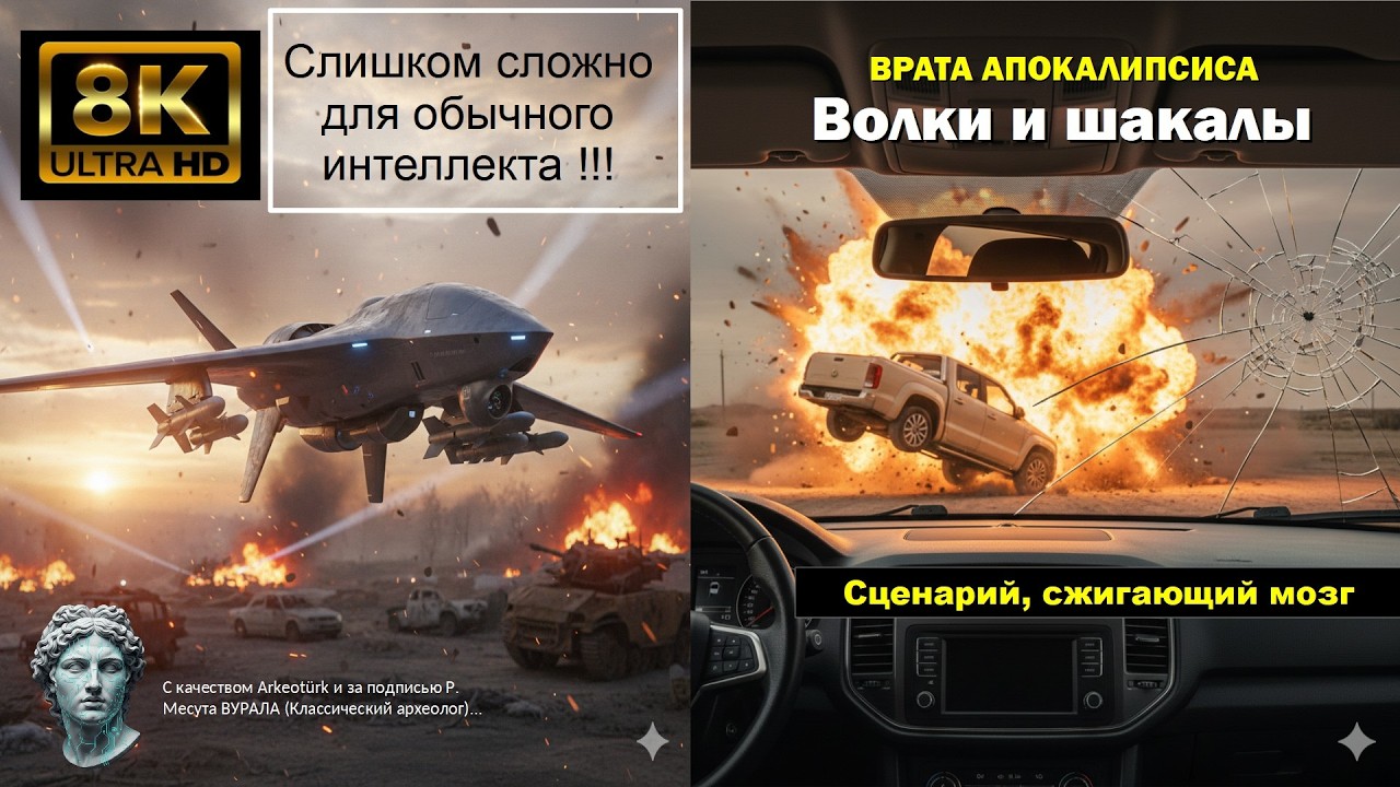 ВРАТА АПОКАЛИПСИСА: Волки и шакалы | Серия 1 — Дубляж на русском языке 8K Ultra HD