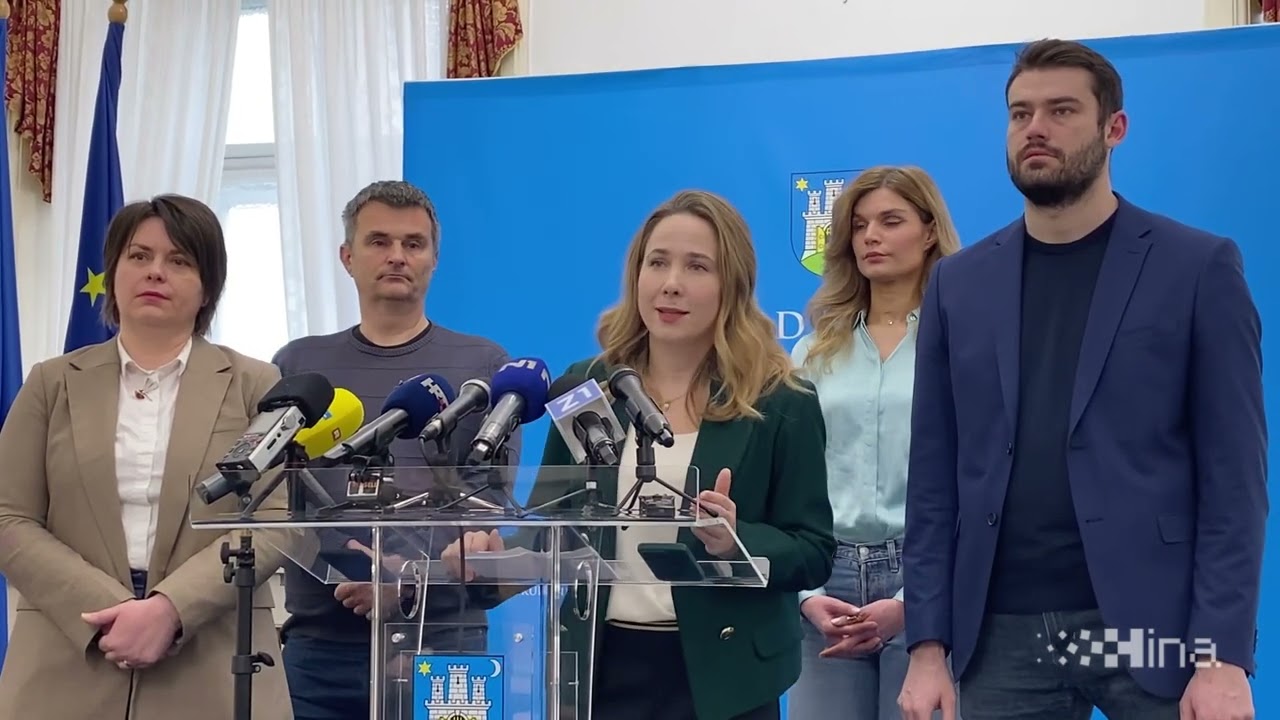 Konferencija za novinare Kluba zastupnika Marije Selak Raspudić