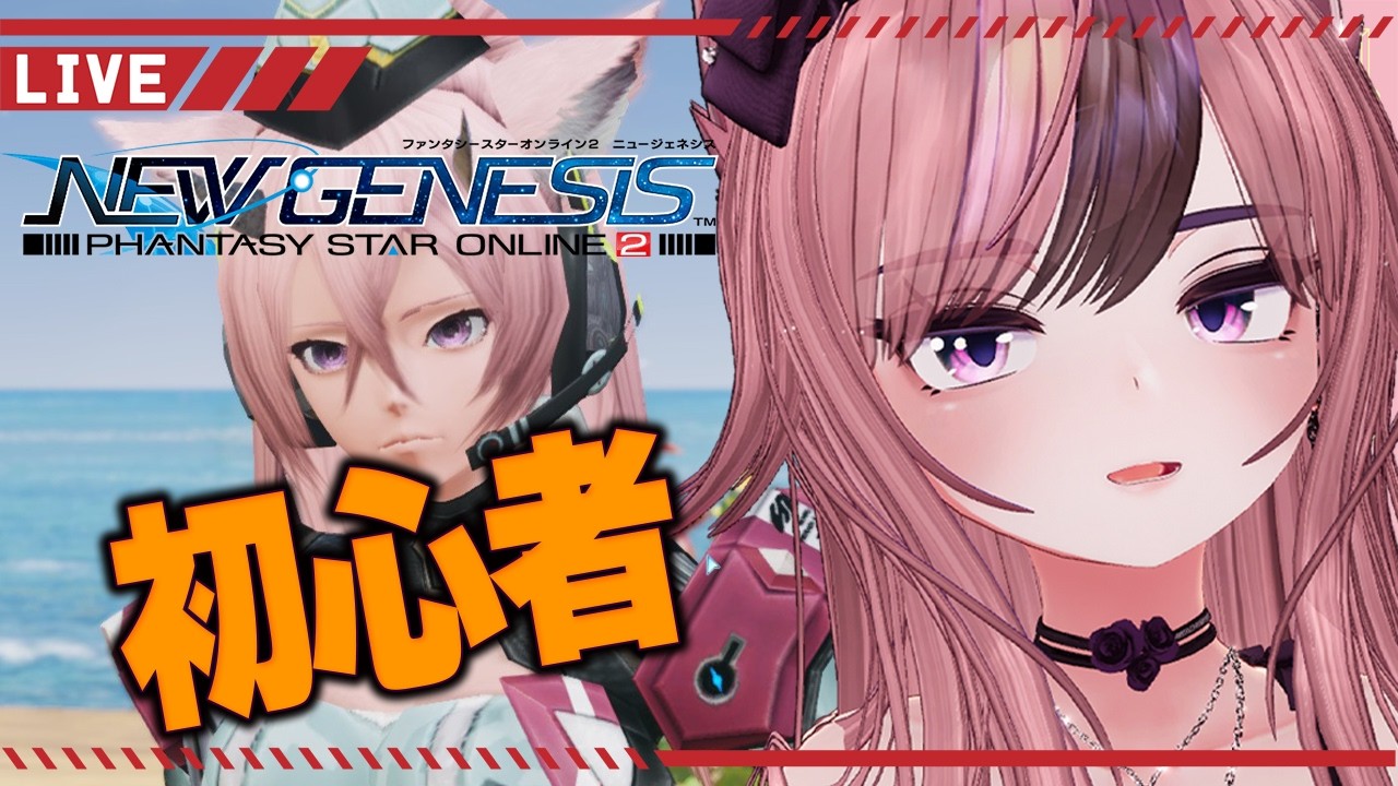 【#PSO2NGS￤SHIP4：撮影推奨ブロック】初心者🔰楽しみながらレベル上げしたい！ストーリー第４章ぶっ飛び進行！【#新人Vtuber】