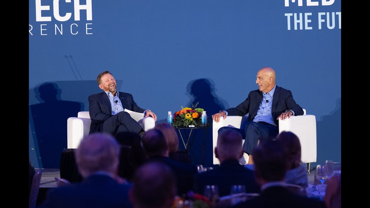 Mike Mussallem Participates in Fireside Chat at AdvaMed's MedTech Conference 2025