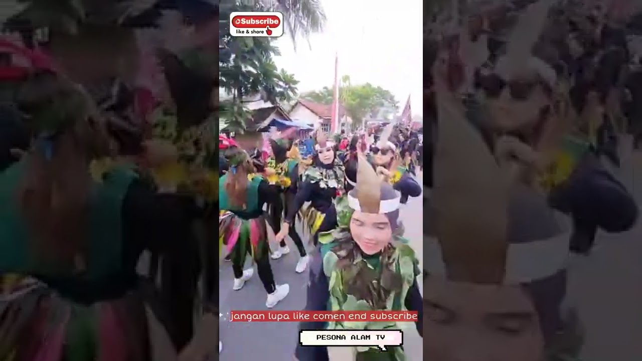 Carnival 62 residents shake dumang,#pesonaalamtv