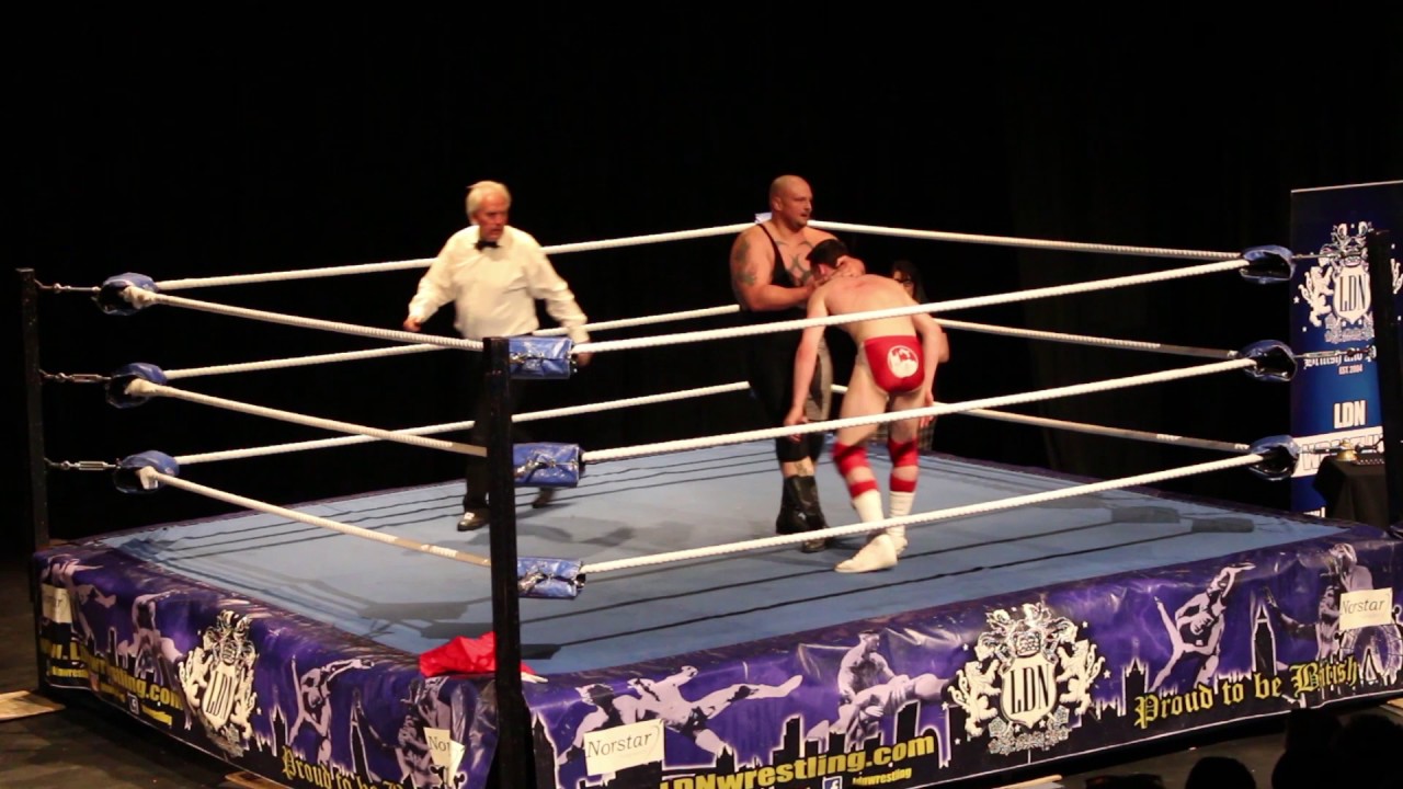British Wrestling - Olly Lloyd vs Crusher Curtis
