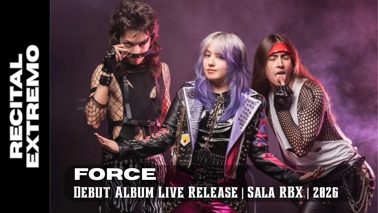 Force - Debut Album Live Release 2026