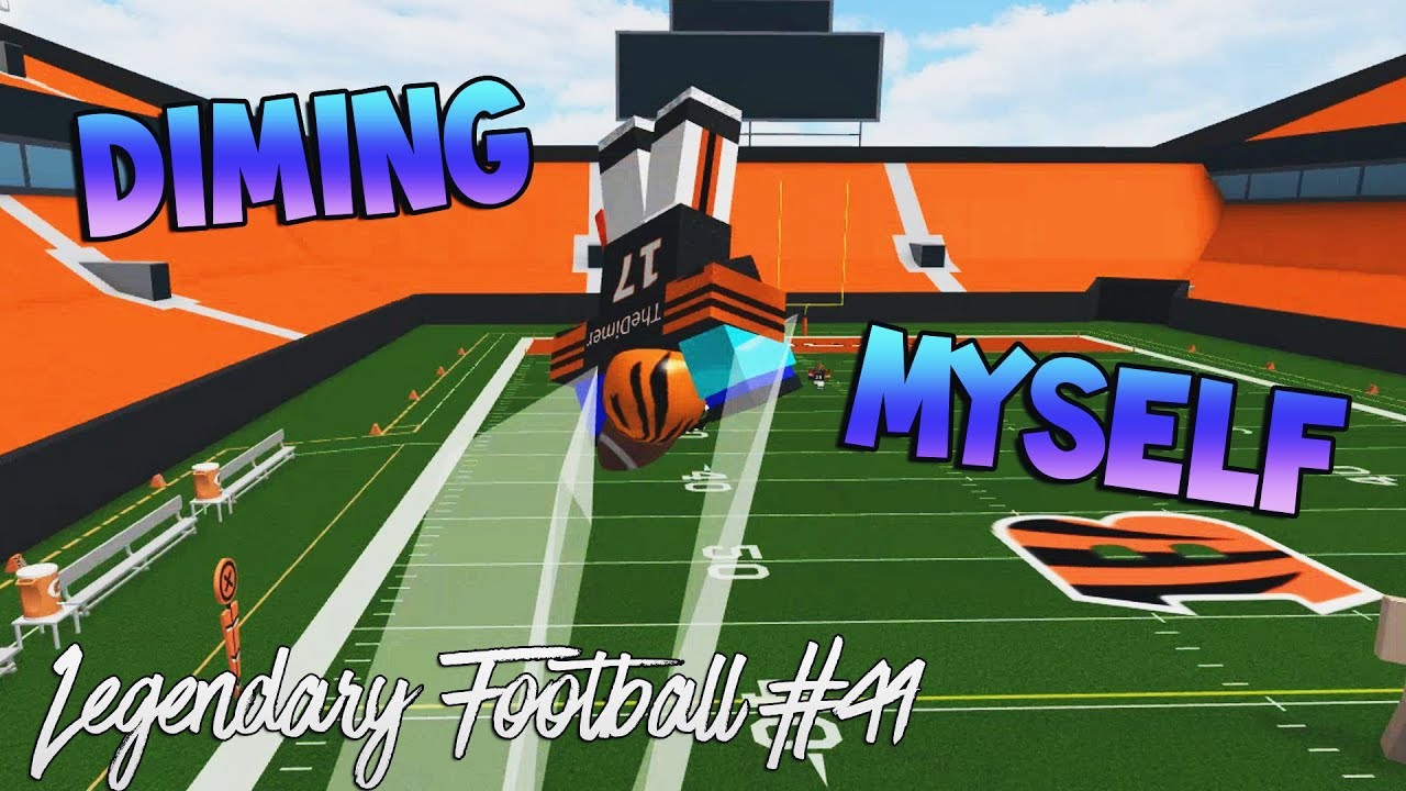 DIMING MYSELF! [Legendary Football Funny Moments #41]
