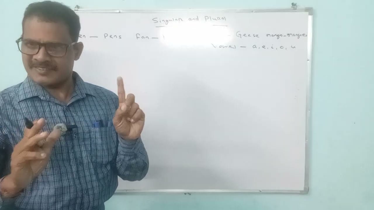 Singular to Plural rules , କେଉଁଠାରେ -s, -es, -ies, -ves ଲାଗିବ।