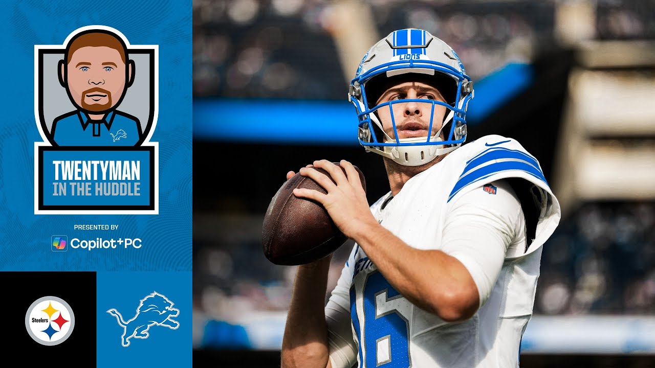 Lions vs Steelers Week 16 preview | Twentyman in the Huddle