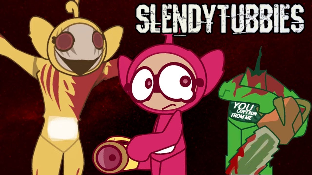 LAA LAA & DIPSY BRING NEW LEVELS OF DANGER | SLENDYTUBBIES: A DIFFERENT FATE