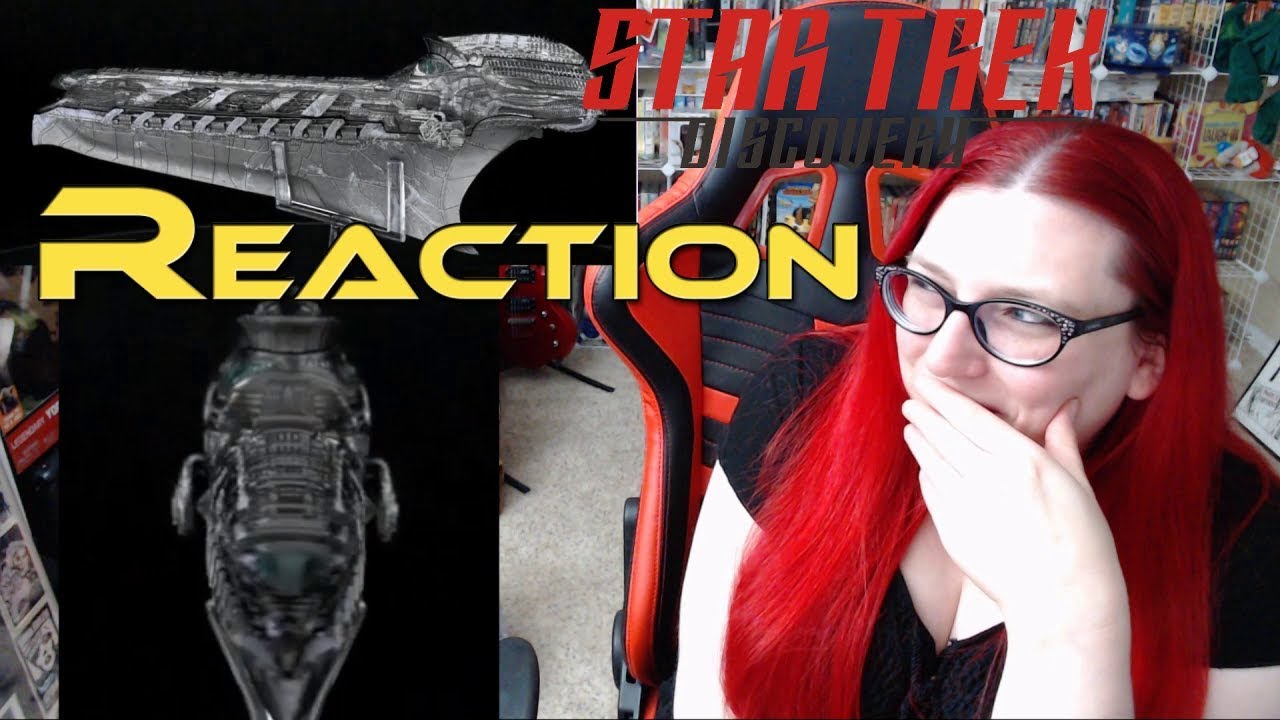 Klingon Cleave Ship Reaction