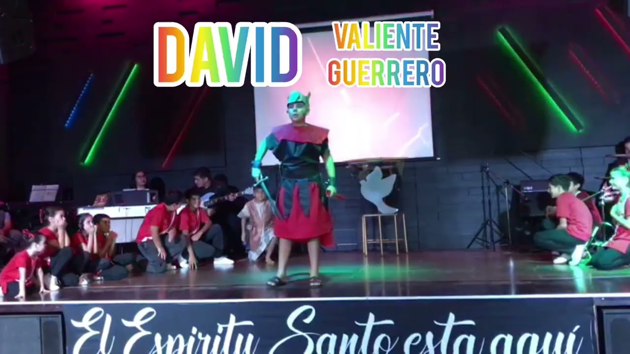 Coreografía | DAVID VALIENTE GUERRERO (VÍDEO) Iglesia Manantial De Avivamiento