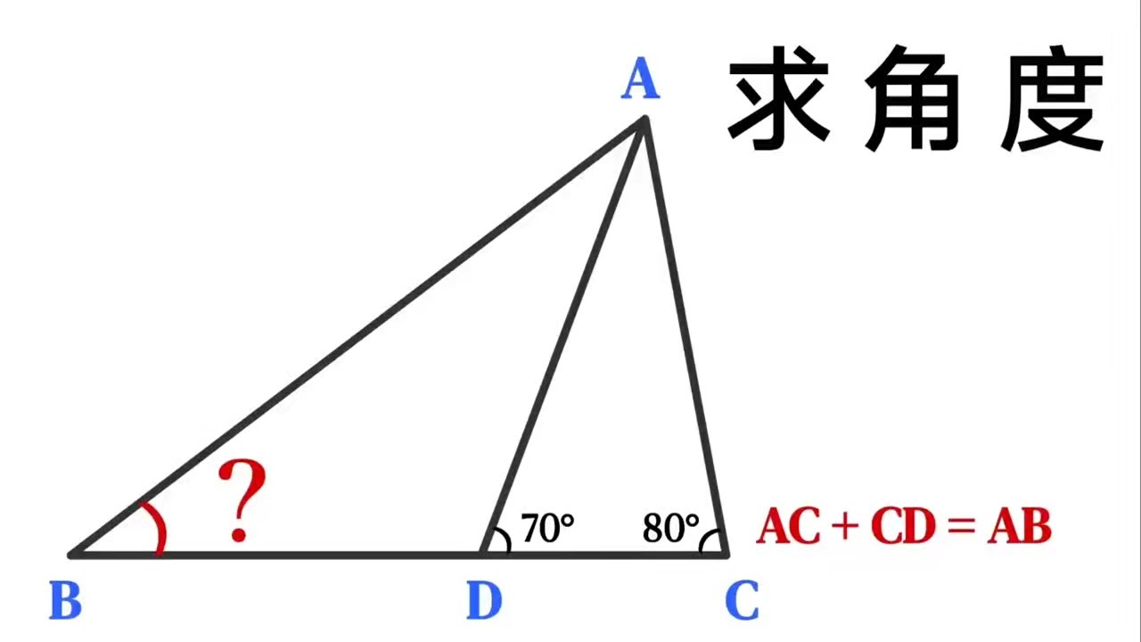 竞赛几何求角度，全军覆没，辅助线你真的想不到！