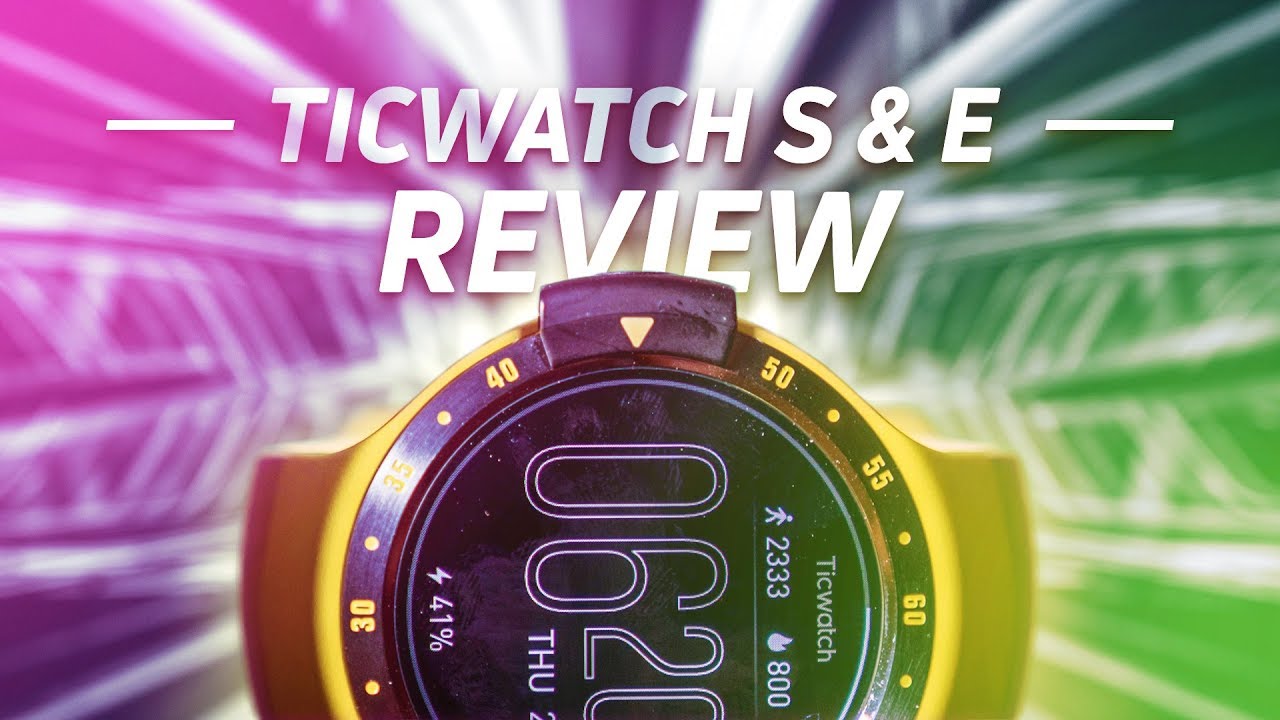 Ticwatch S and E Review - Affordable Android Wear