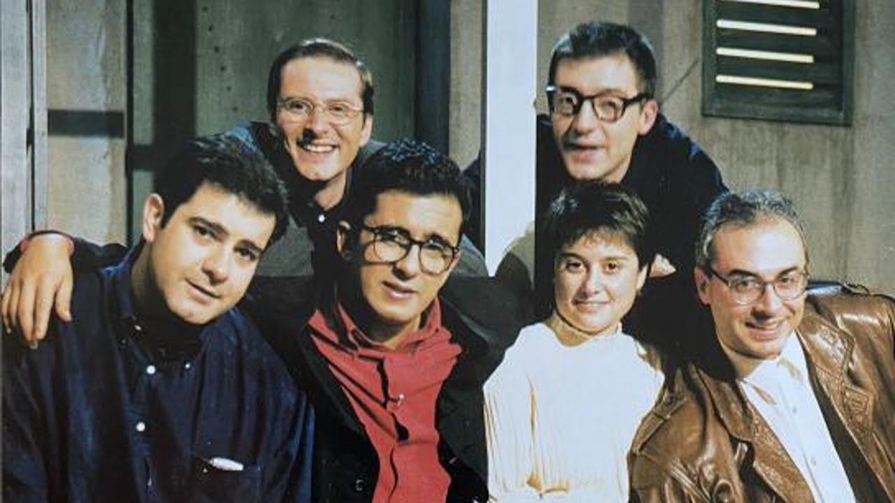 Primera edición de 'El terrat' de Andreu Buenafuente. Ràdio Barcelona 2, FM 96.9. 23/09/1991.