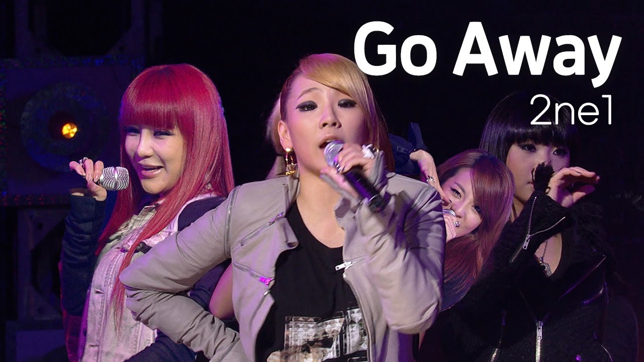 [고화질] 🌟잊지 못해,,,레전드 걸그룹🌟 2ne1(투애니원) - Go Away | 뮤직뱅크 KBS 20100924