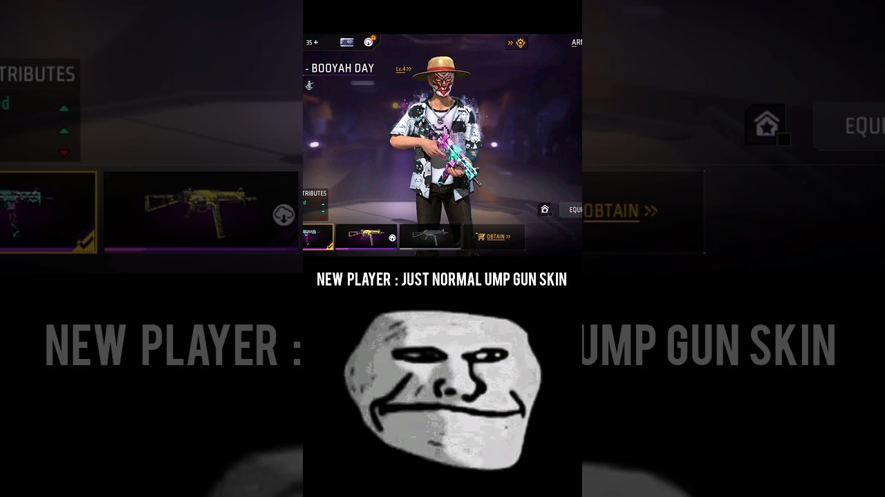 Did you remember first evo gun skin 😈👾 #freefire #freefiremax #olddays  #shorts