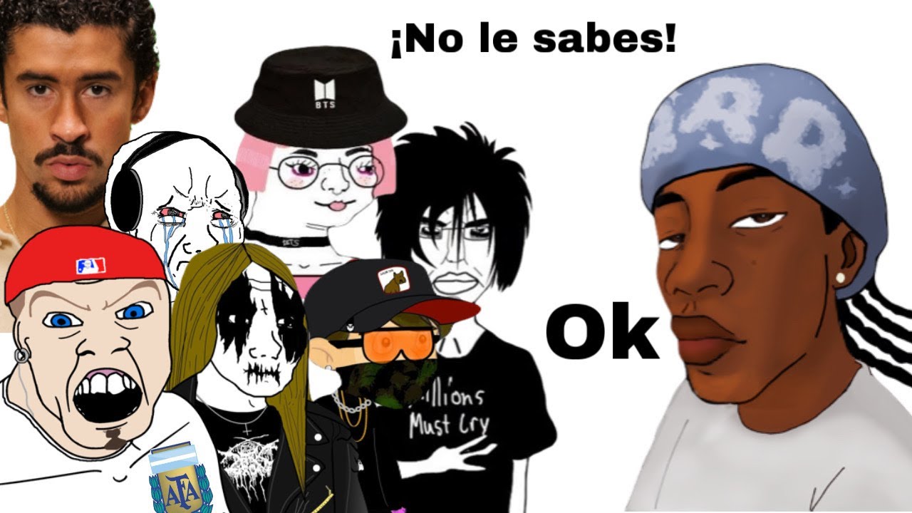 Top 5 Géneros Musicales Mas M*ERDAS P.2