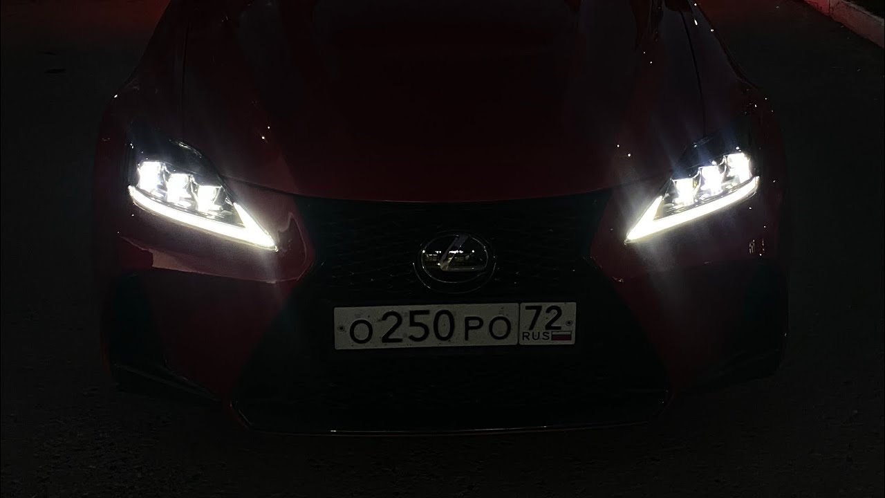 3 линзы ближнего в фары Vland Lexus is250 Clperformance